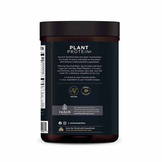 Plant Protein+ Organic, ANN